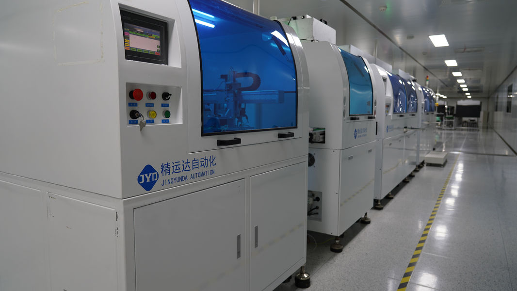 Hangzhou Zoyo chuxian Intelligent Technology Co., Ltd. ligne de production du fabricant