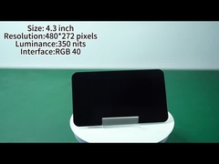 Écran tactile LCD du véhicule Affichage tactile LCD haute luminosité 300 nit