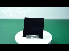 Écran tactile LCD IPS capacitif 350 nits Haute luminosité
